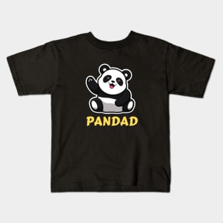 Panda Dad | Panda Pun Kids T-Shirt